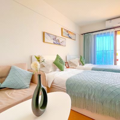 高层正海亲子房