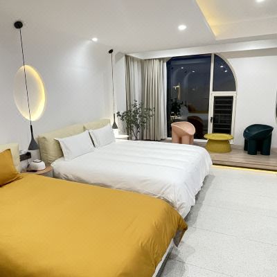 36静守时光--豪华按摩浴缸双床房