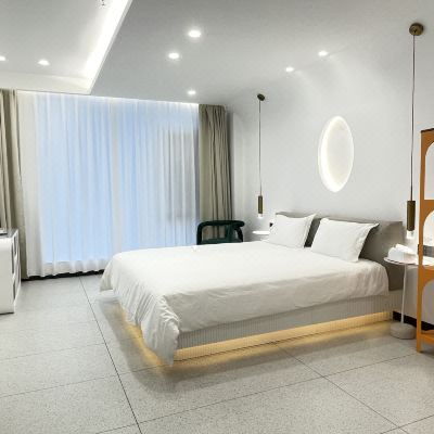 33半夏彼岸-浴缸大床房