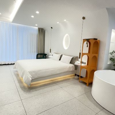 23予我一梦--浴缸大床房