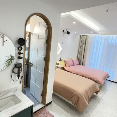 21执子之手--投影亲子双床房