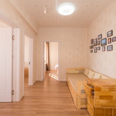 近海林茵三室一厨大床房-带麻将机