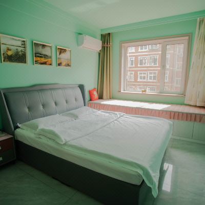 全新精品两室一厅房b（带麻将机）