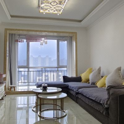 全新精品两室大客厅大床房