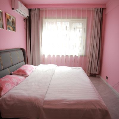 全新芳清园一室一厅大床房A