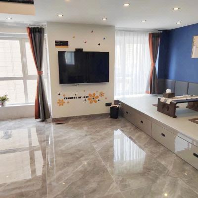 林茵复式loft双床百寸投影