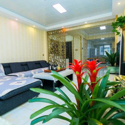 精品百平2室大客厅大床房