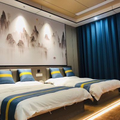 寒梅-观景家庭房