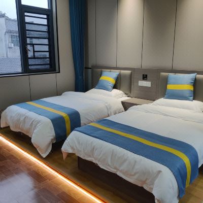 烟花-观景双床房