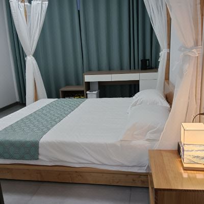 雅致江景大床房