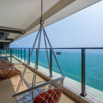 观海轩一线海景两房一厅4106（可做饭）