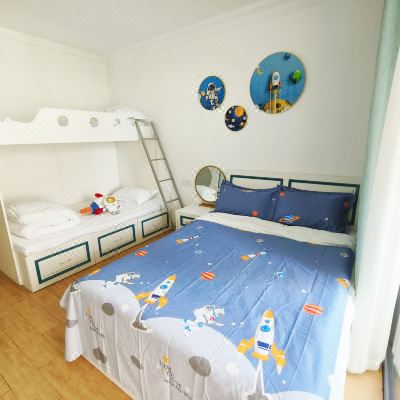 特惠园景双床房