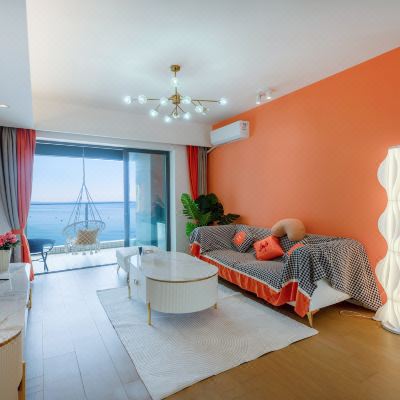 观海轩一线海景两房一厅1606（可做饭）