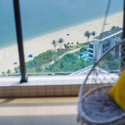 观海轩一线海景两房一厅2402（可做饭）