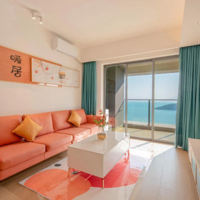 观海轩一线海景两房一厅3901（可做饭）