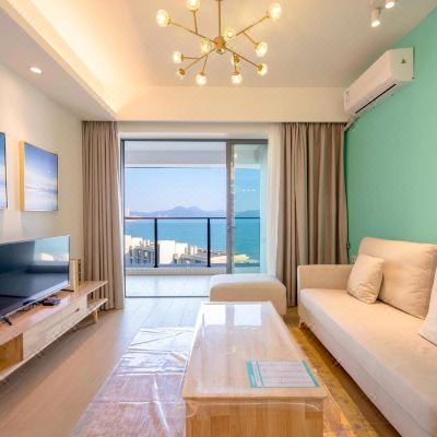 观海轩一线海景两房一厅＋麻将机1004（可做饭）