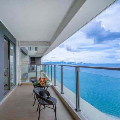 观海轩一线海景两房一厅3402（可做饭）