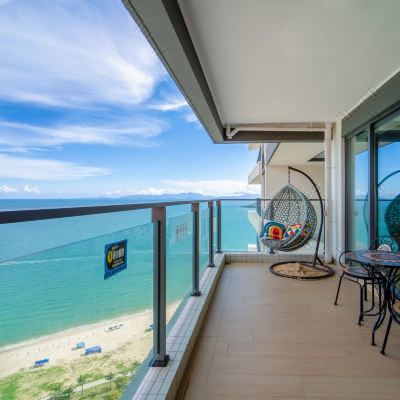 观海轩一线海景两房一厅2606（可做饭）