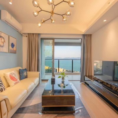 观海轩一线海景两房一厅1105（可做饭）