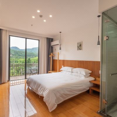 星风阳台大床房