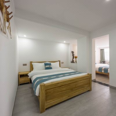 合家欢.舒适大套房（阳台+空调）