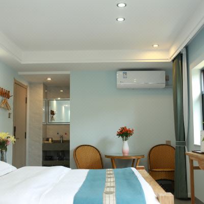 雅致·欢乐亲子房（阳台+空调）