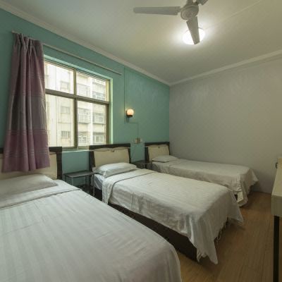 普通三人间(公共卫浴)