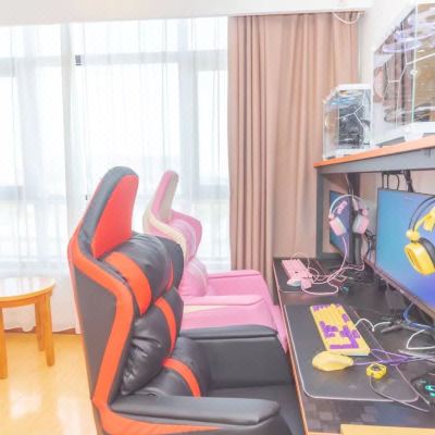 黑色玫瑰丨电竞情侣房「i7 13700F+RTX4070显卡+240hz刷新率」