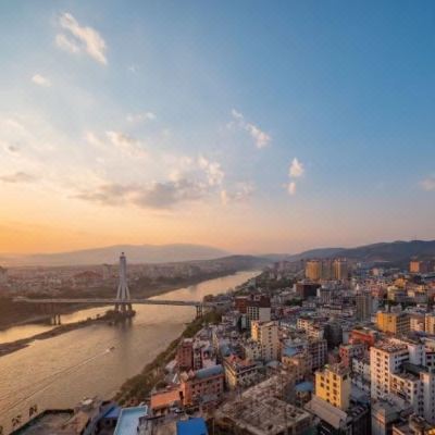 两室一厅江景套房