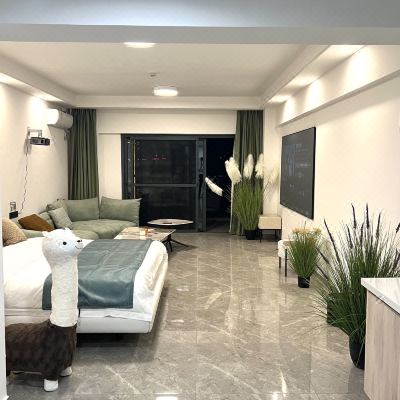 一线江景全景大床房