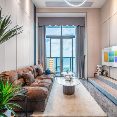 云朵milano享奢全海景大床房（看日出日落）