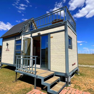 特色原木民宿二室一厅套房