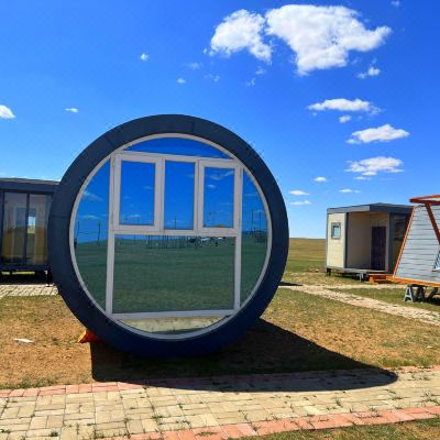 特色原木民宿圆梦空间