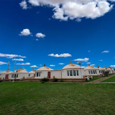 特色蒙古战车包标准间