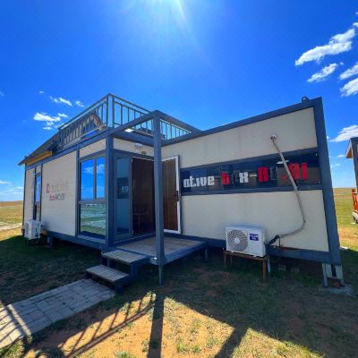 特色原木三室一厅套房