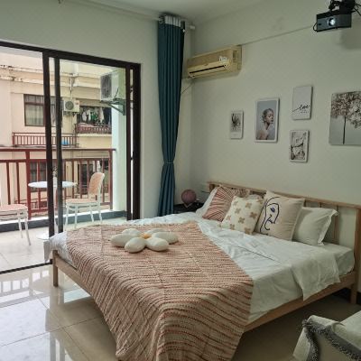 暮色投影大床房