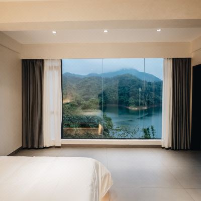 豪华湖景亲子两房(带独立院子)