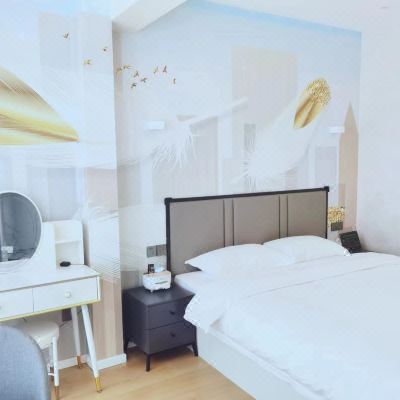 清湖雅景大床房