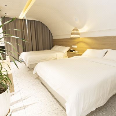 云海间·温馨壁炉双床房