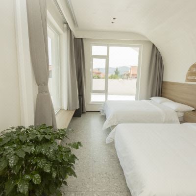 逍遥乐·海景露台双床房