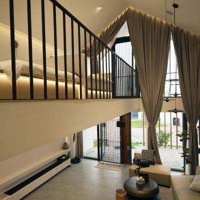 沐雁loft1号院02三床房