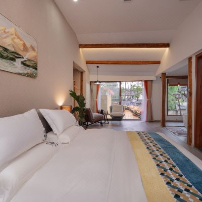 露台景观大床房