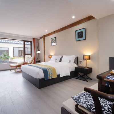 豪华庭院观景房