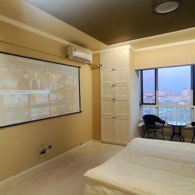 时尚影音大床房