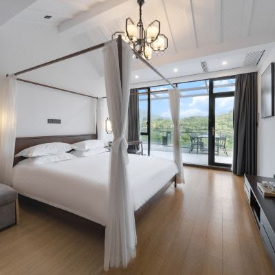 寻山·烟·大床房