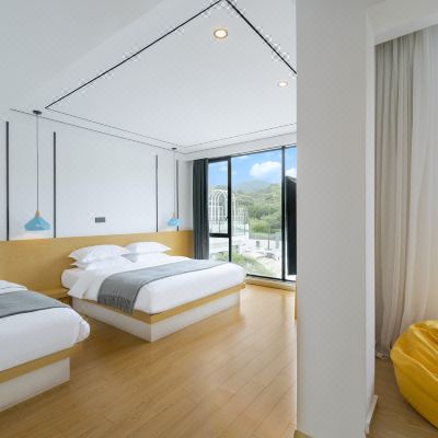 寻山·云·亲子房