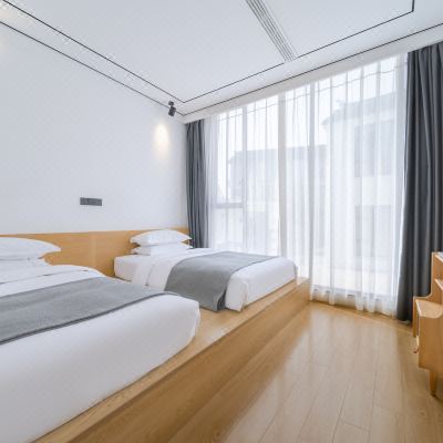 寻山·渔·双床房