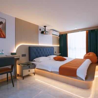 悦心 | 奢享影音大床房