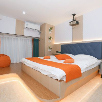 悦心 |  轻享影音大床房