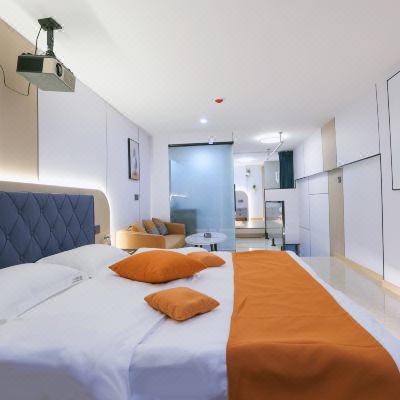 悦心 | 雅致观影双床房